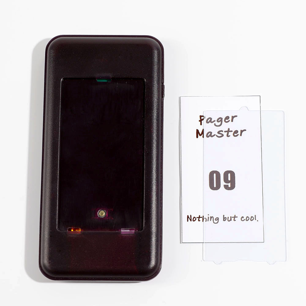 Wireless restaurant paging system restaurant pager customer guest pager