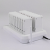 White 20 Beepers Coaster Pager Call System Restaurant Pager Wireless Calling System for Restaurant