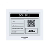 5.83 inch Supermarket Digital Price ESL Tags, Electronic Shelf Display E-paper Labels 