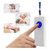 Wireless Door Bell Caregiver Pager Plug-in Receiver Patient Call Button Help System Nurse Alert System for Elderly Hospice Home Personal Attention