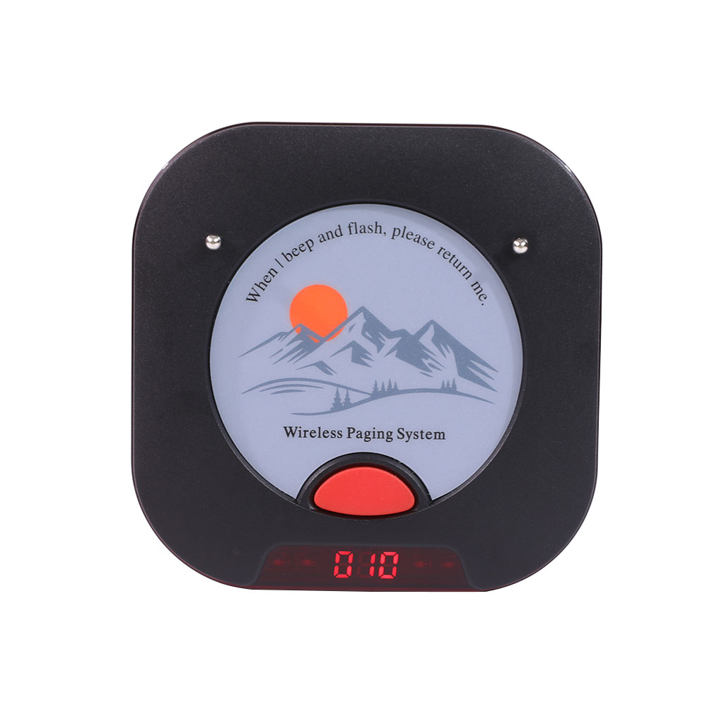 Wireless Calling Paging System 20 Beepers Buzzers Pagers for Food Truck Church Coffee House Cafe Food Court
