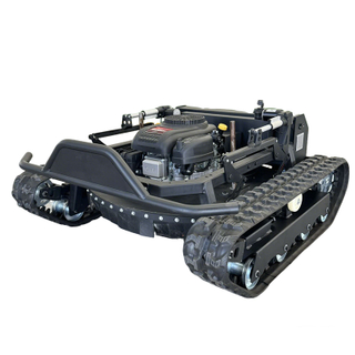 800A All-Terrain Crawler Lawn Mower, Remote Control Grass Cutter, Quiet Operation Steep Slopes Self-Propelled Mower