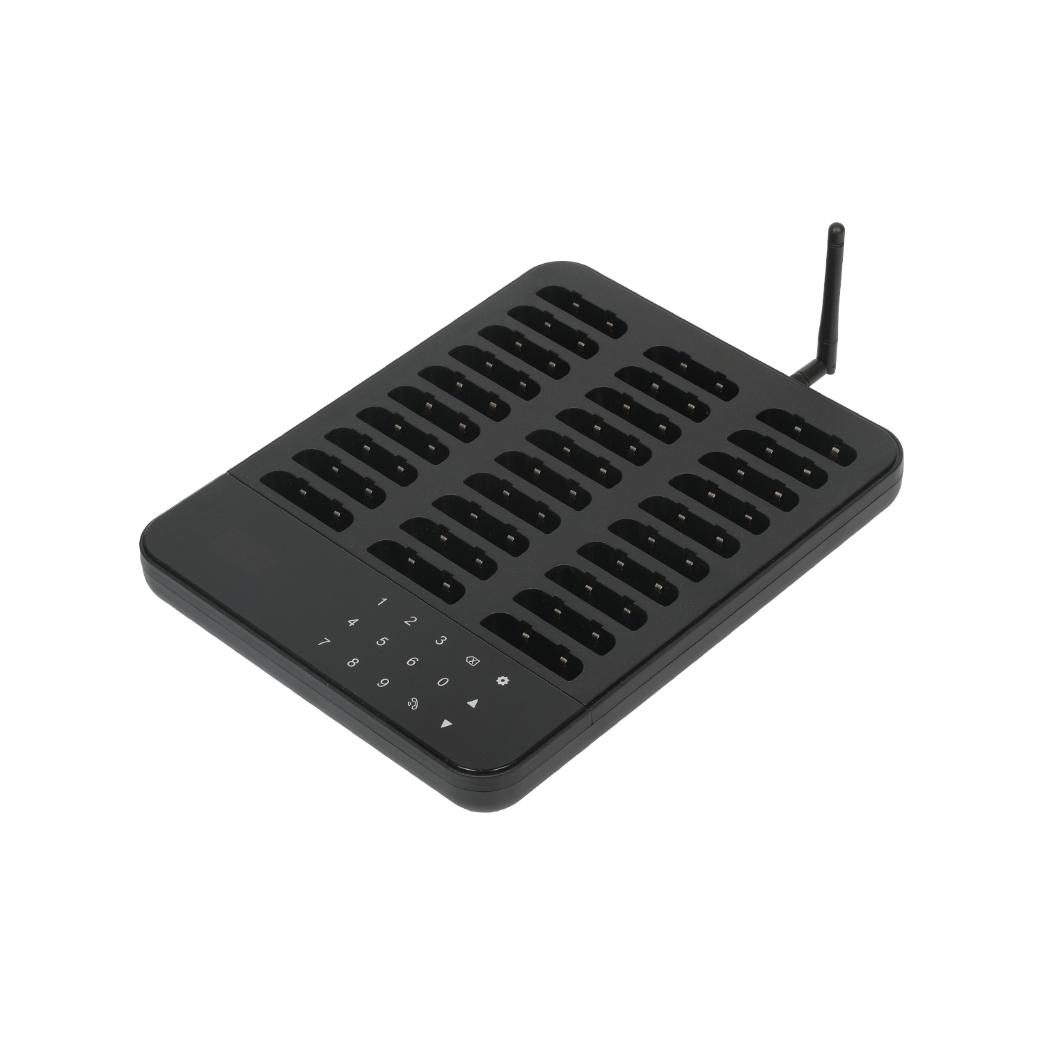 Digital Number Wireless Restaurant Pager System, 30 Buzzer Beeper Calling System 