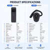 2025 New Model Not in Ear Type Earpiece Receiver Tour Guide Headset S500R