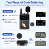 Whisper Wireless Radio Tour Guide System Receiver with Lanyard 708R