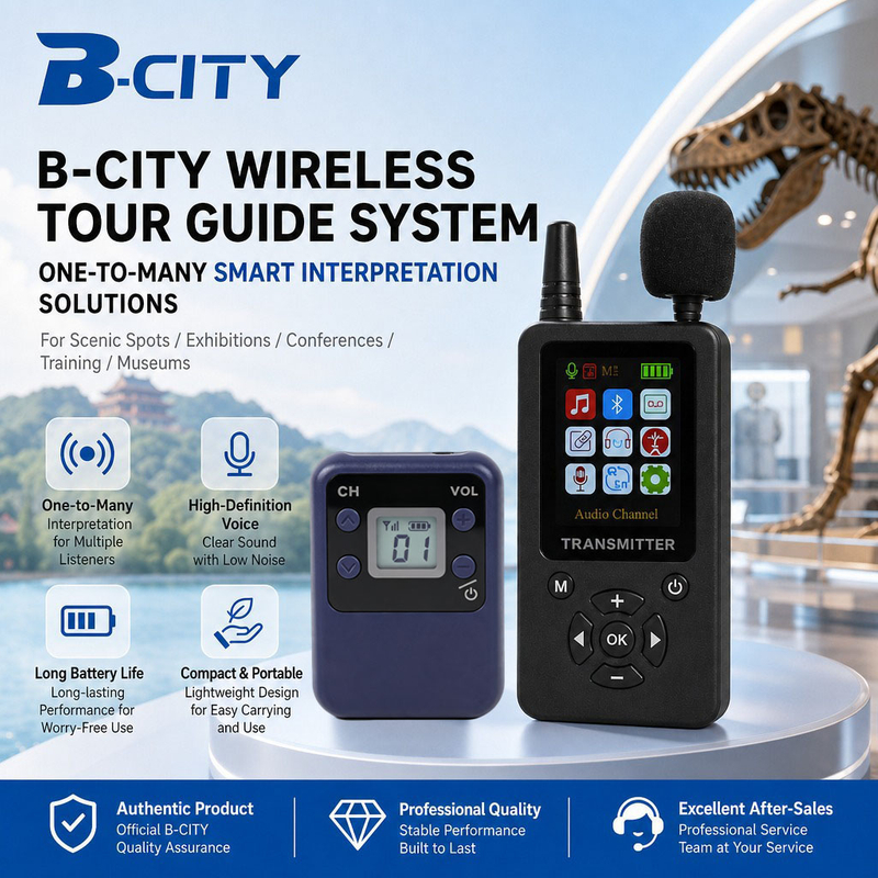 Wireless Whisper Tour Guide System for Tour Group Simultaneous Interpretation