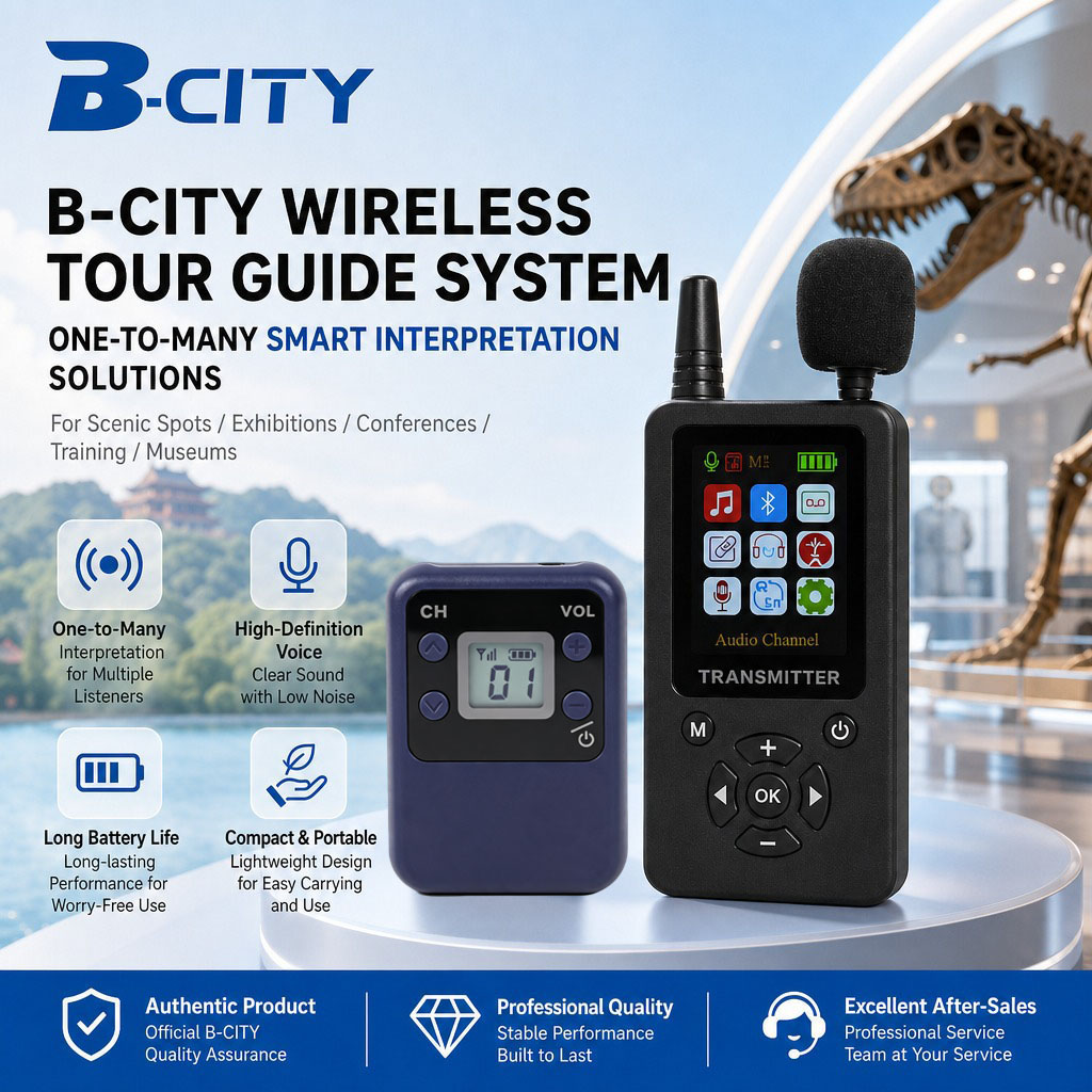 Wireless Whisper Tour Guide System for Tour Group Simultaneous Interpretation