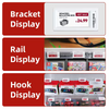 2.13inch Supermarket Digital Price ESL Tags, Electronic Shelf Display E-paper Labels 