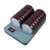 Restaurant Pager System Wireless Customer Queue Calling System 16 Beepers Buzzers with Touch Keyboard