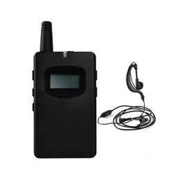 UHF tour guide system double transmitter system 60DT Horse Riding Instruction Equestrian Sports System