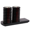 Restaurant Pager Buzzers 20 Beepers Coaster Pager Call System Wireless Calling System for Restaurant