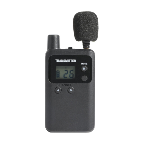 Whisper Wireless Radio Tour Guide System Transmitter 813T for Training Interpreting Conference Tour Guide