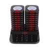 Wireless Calling Paging System 20 Beepers Buzzers Pagers for Food Truck Church Coffee House Cafe Food Court