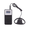 Tour Guide Headset, Rechargeable Battery Transmitter and Receivers, Wireless Whisper Radioguide Audio Guide