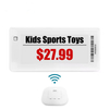 2.9 inch Supermarket Digital Price ESL Tags, Electronic Shelf Display E-paper Labels 