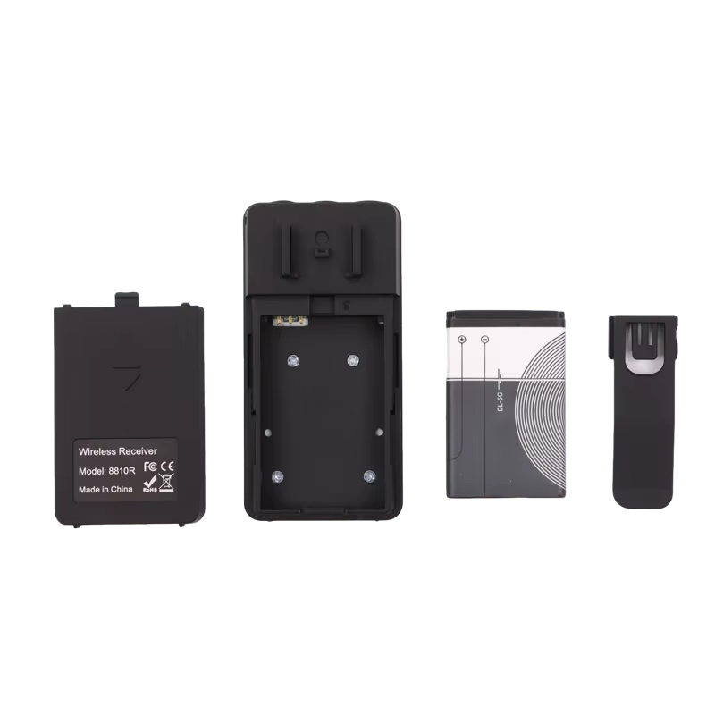 Tour Guide Headset, Rechargeable Battery Transmitter and Receivers, Wireless Whisper Radioguide Audio Guide