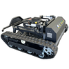 800A All-Terrain Crawler Lawn Mower, Remote Control Grass Cutter, Quiet Operation Steep Slopes Self-Propelled Mower