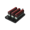 Digital Number Wireless Restaurant Pager System, 30 Buzzer Beeper Calling System 