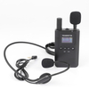 Wireless Whisper Tour Guide System 3000mAh Battery 200 Meters Signal Range Transmitter 8510T