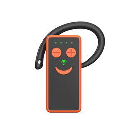 2.4GHz Wireless Receiver E103R Custom Made Sticker with Battery Bar and Signal Bar