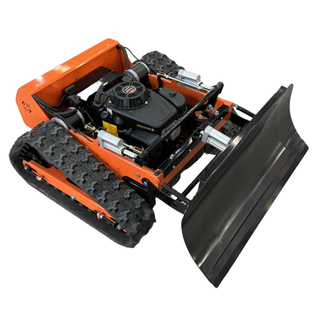 550B All-Terrain Crawler Lawn Mower, Remote Control Grass Cutter, Quiet Operation Steep Slopes Self-Propelled Mower