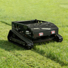 750A All-Terrain Crawler Lawn Mower, Remote Control Grass Cutter, Quiet Operation Steep Slopes Self-Propelled Mower
