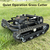 800A All-Terrain Crawler Lawn Mower, Remote Control Grass Cutter, Quiet Operation Steep Slopes Self-Propelled Mower