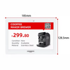 7.5 inch Supermarket Digital Price ESL Tags, Electronic Shelf Display E-paper Labels 