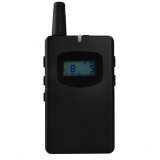 60 hours working time wireless radio tour guide system receiver 70R