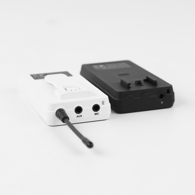 Tour Guide Headset, Rechargeable Battery Transmitter and Receivers, Wireless Whisper Radioguide Audio Guide