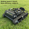 800A All-Terrain Crawler Lawn Mower, Remote Control Grass Cutter, Quiet Operation Steep Slopes Self-Propelled Mower