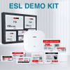 5.83 inch Supermarket Digital Price ESL Tags, Electronic Shelf Display E-paper Labels 