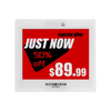 4.2 inch Supermarket Digital Price ESL Tags, Electronic Shelf Display E-paper Labels 