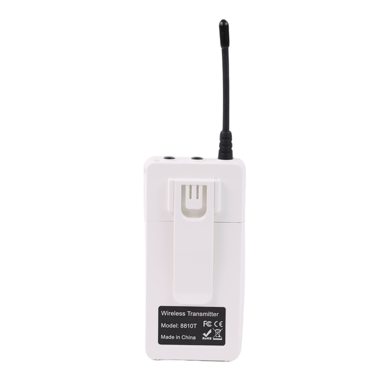 Tour Guide Headset, Rechargeable Battery Transmitter and Receivers, Wireless Whisper Radioguide Audio Guide