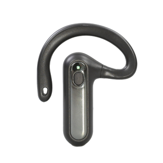 2.4GHz Not in Ear Type Super Small Earpiece Receiver M90R with Thick Hook Screen, UV Disinfection Charging Case