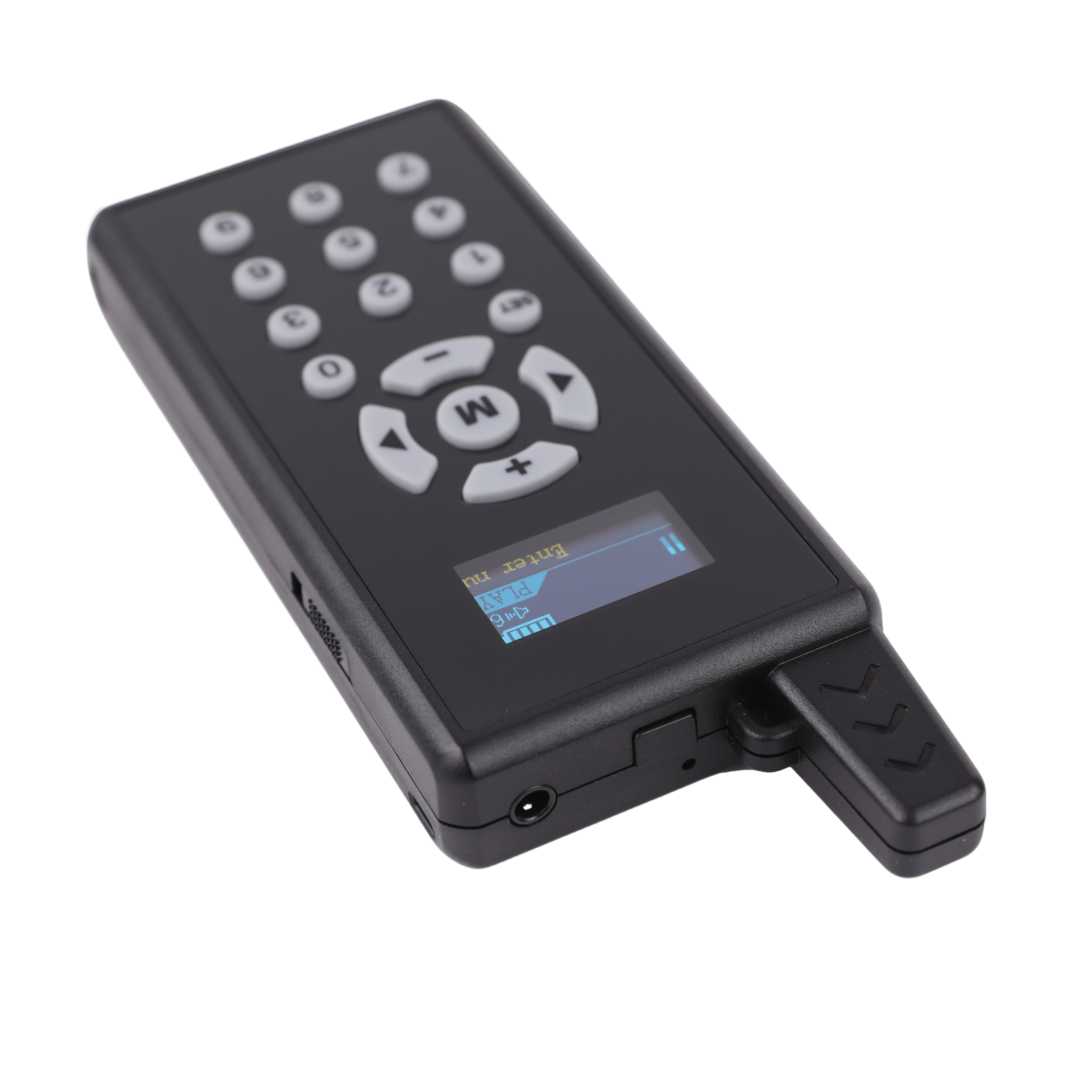 Audio Guide System, 4GB Museum Manual Play MP3 Player D550 for Scenic spot 