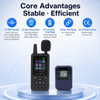 Wireless Whisper Tour Guide System for Tour Group Simultaneous Interpretation