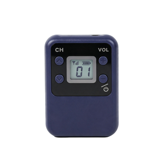 Wireless Whisper Tour Guide System for Tour Group Simultaneous Interpretation