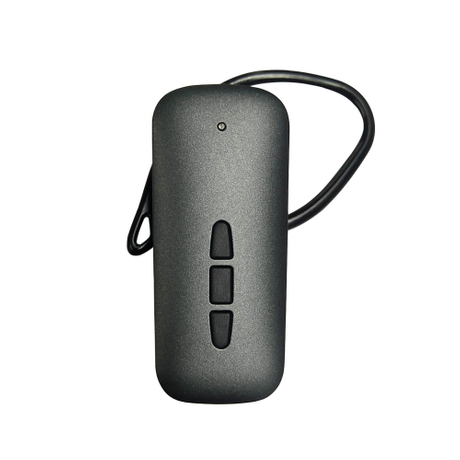 2.4GHz Not in Ear Type Earpiece Receiver 818R with UV Disinfection Charging Case