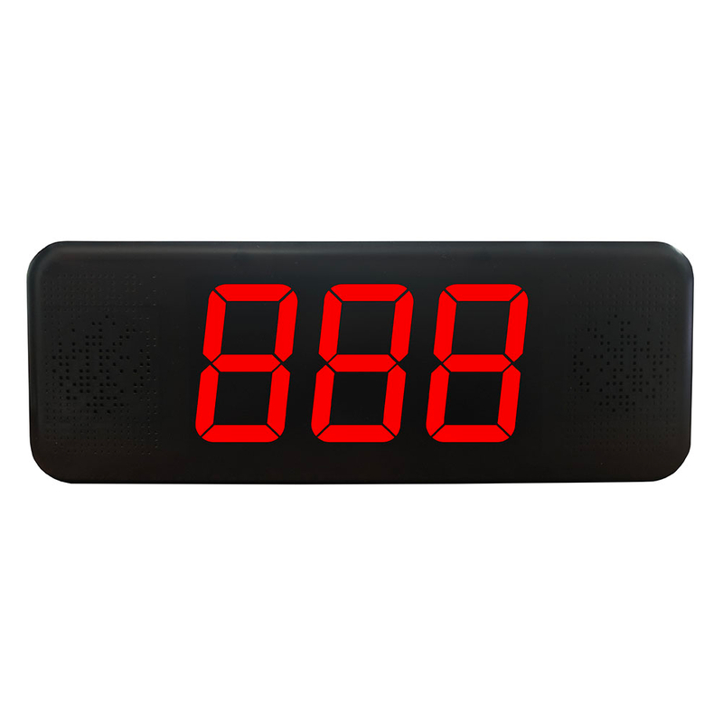 Wireless Restaurant Queue Number Calling System Queue Management System Keypad Calling for Bank Clinic Restaurant 