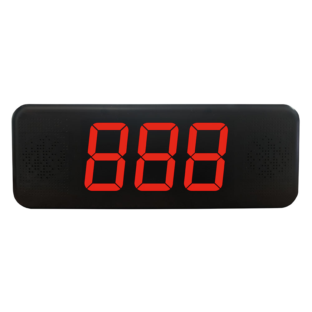 Wireless Restaurant Queue Number Calling System Queue Management System Keypad Calling for Bank Clinic Restaurant 
