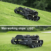 800A All-Terrain Crawler Lawn Mower, Remote Control Grass Cutter, Quiet Operation Steep Slopes Self-Propelled Mower