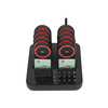 Digital Number Wireless Restaurant Pager System, 10 Buzzer Beeper Calling System 