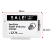 3.52 inch Supermarket Digital Price ESL Tags, Electronic Shelf Display E-paper Labels 