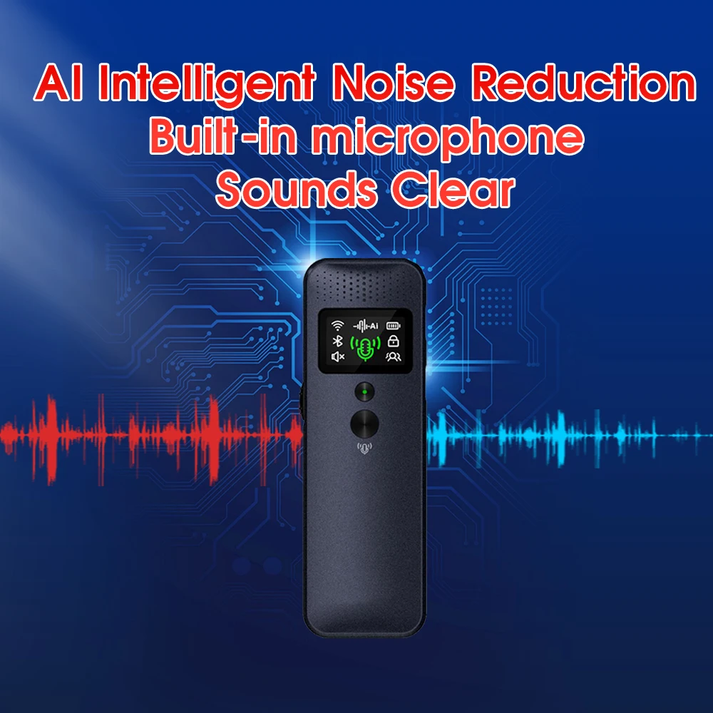 2025 New Model Not in Ear Type Earpiece Receiver Tour Guide Headset S500R