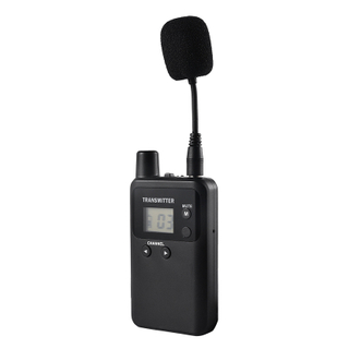 Whisper wireless radio tour guide system transmitter 813T for training interpreting conference tour guide
