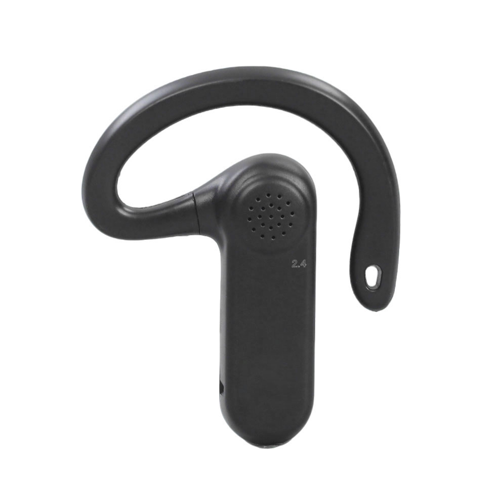 2.4GHz Not in Ear Type Super Small Earpiece Receiver M90R with Thick Hook Screen, UV Disinfection Charging Case
