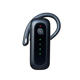 2.4GHz Not in Ear Type Earpiece Receiver 718RD with Thick Hook UV Disinfection Charging Case