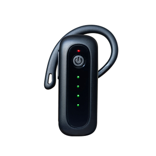 2.4GHz Not in Ear Type Earpiece Receiver 718RD with Thick Hook UV Disinfection Charging Case