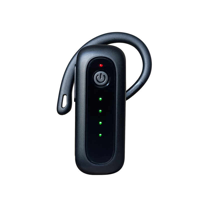 2.4GHz Not in Ear Type Earpiece Receiver 718RD with Thick Hook UV Disinfection Charging Case